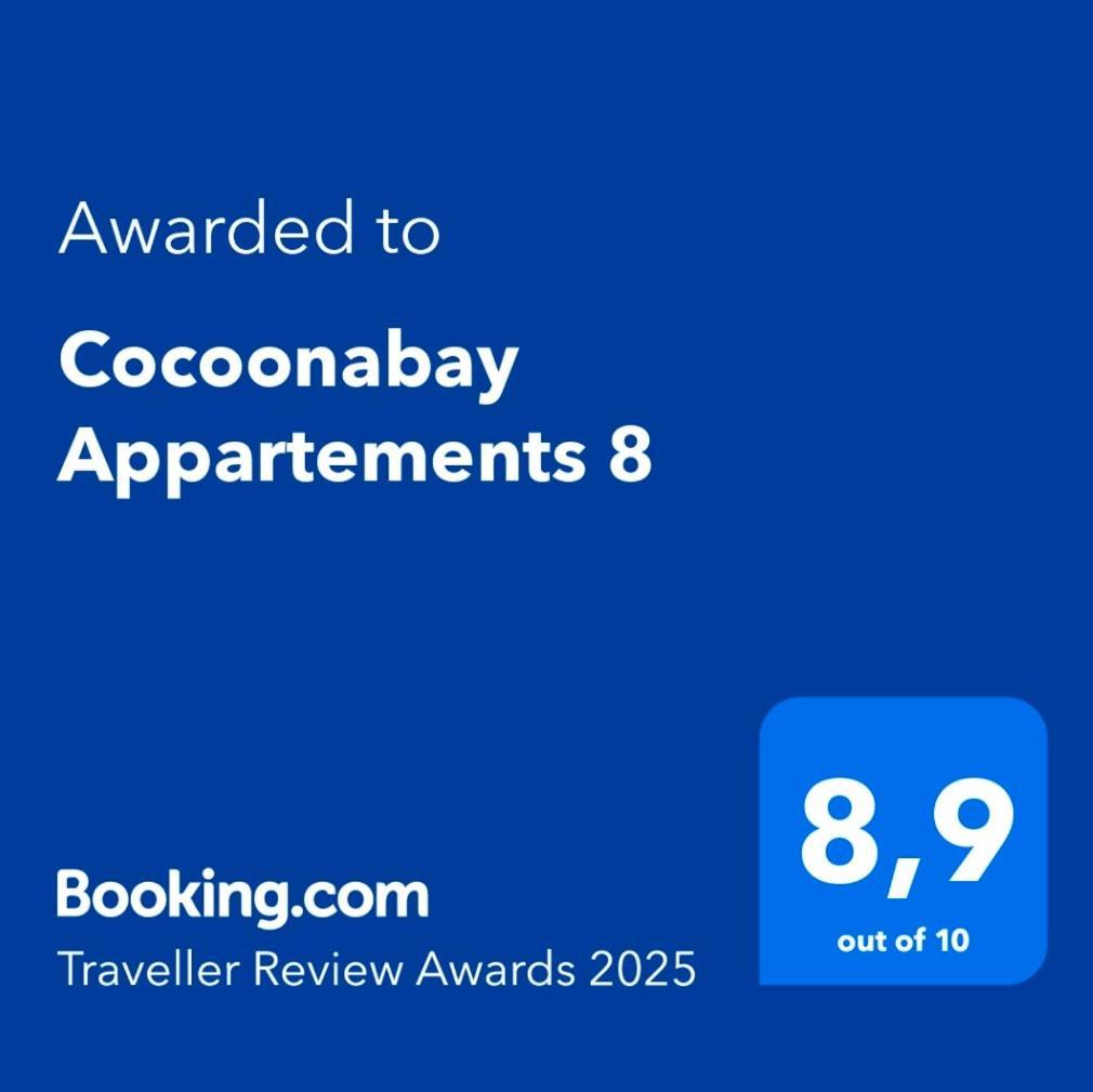 Cocoonabay Appartements 8 Лез-Анґль Екстер'єр фото